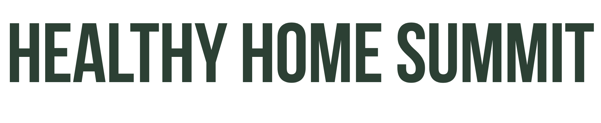 Healthy Home Summit